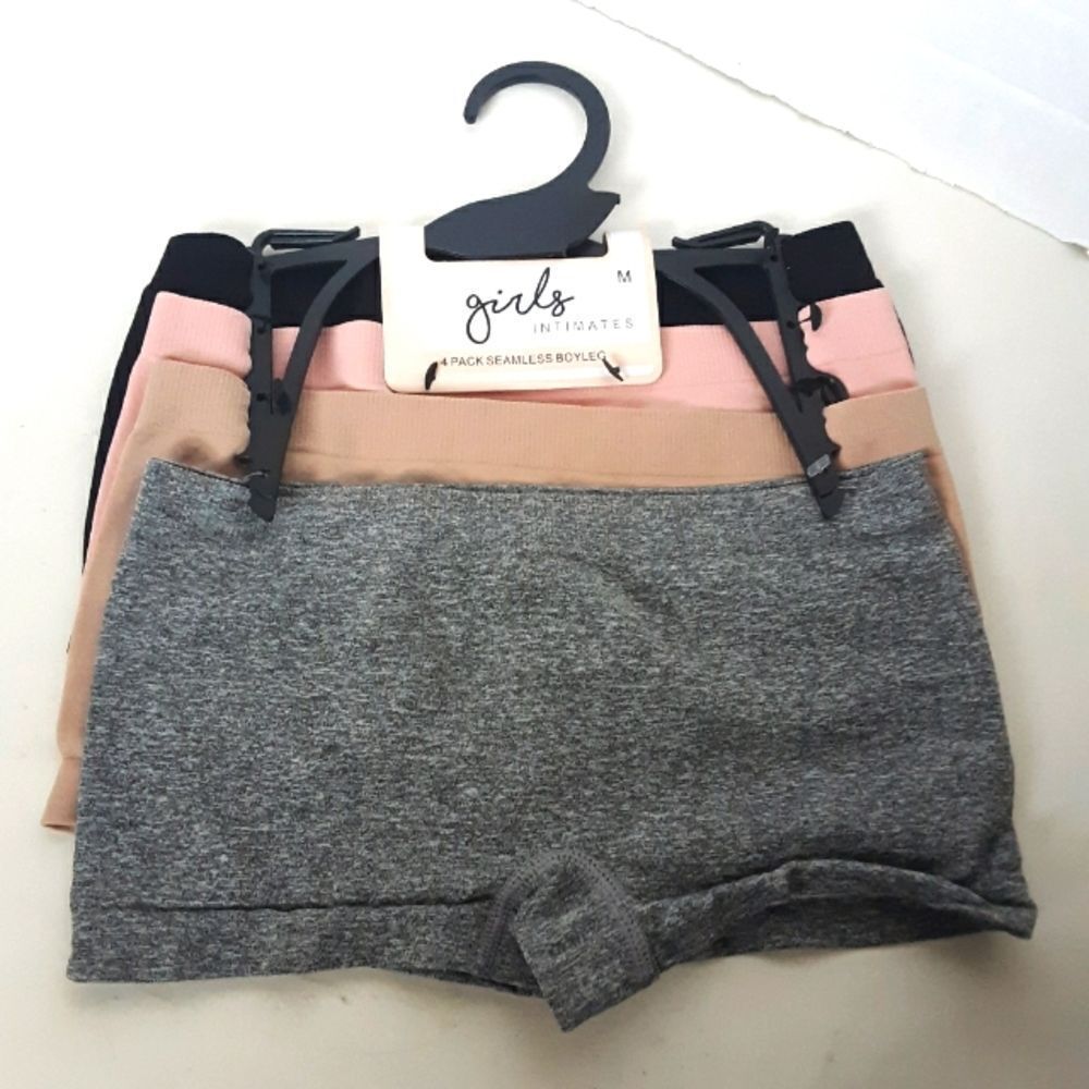 Big Girl Underwear size M (8/10)-4pcs